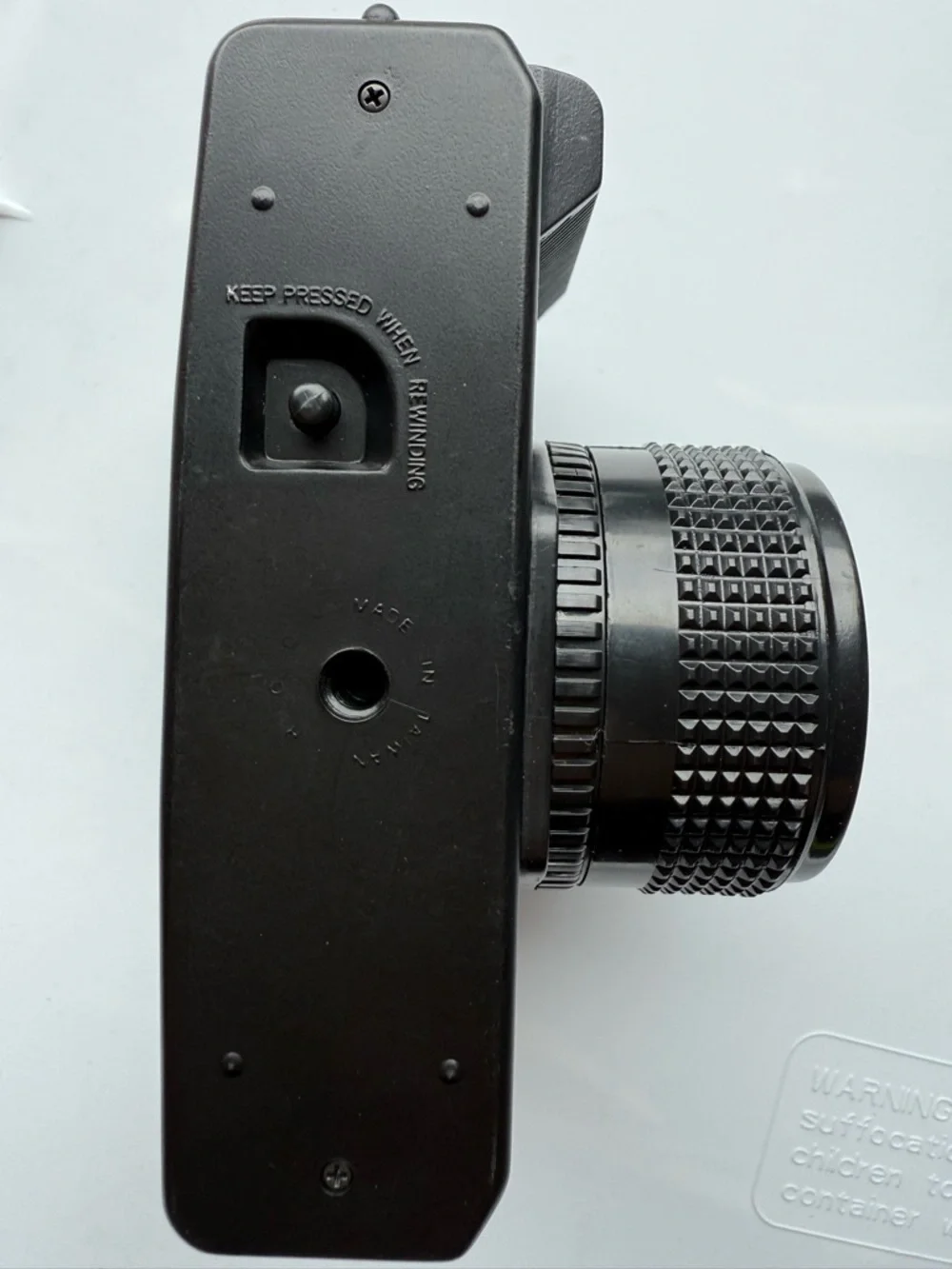 nk-700 Black 50mm Film Camera Ninoka NK-700